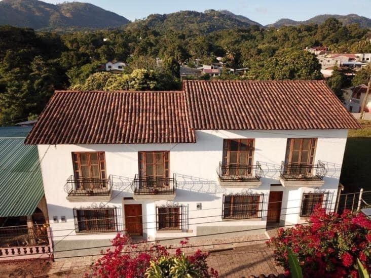 La Casa De Don Santiago Townhouse Villa Copán Kültér fotó