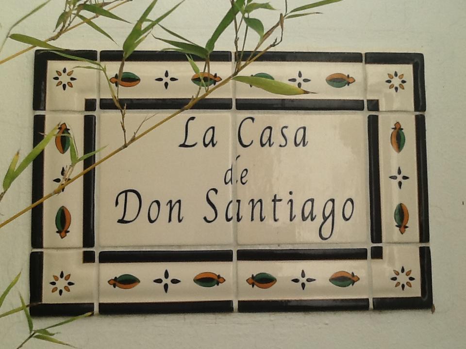 La Casa De Don Santiago Townhouse Villa Copán Kültér fotó