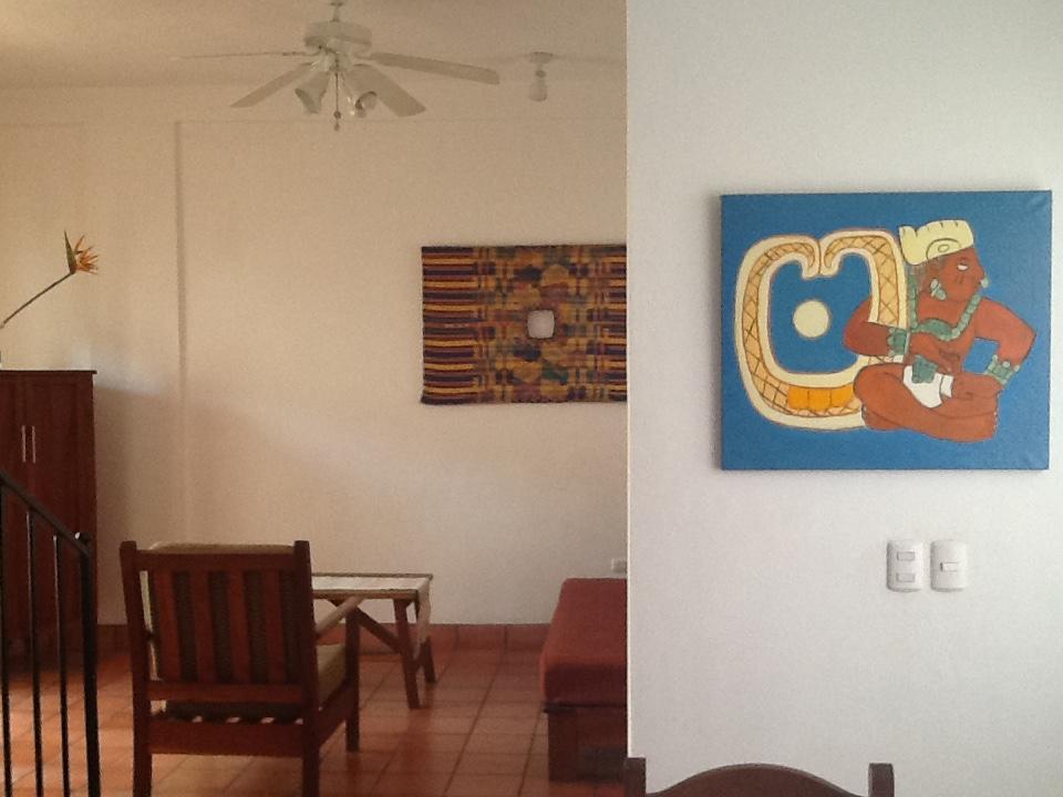 La Casa De Don Santiago Townhouse Villa Copán Kültér fotó