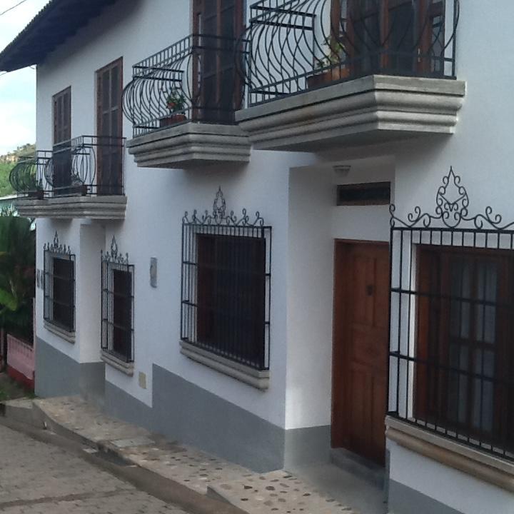 La Casa De Don Santiago Townhouse Villa Copán Kültér fotó